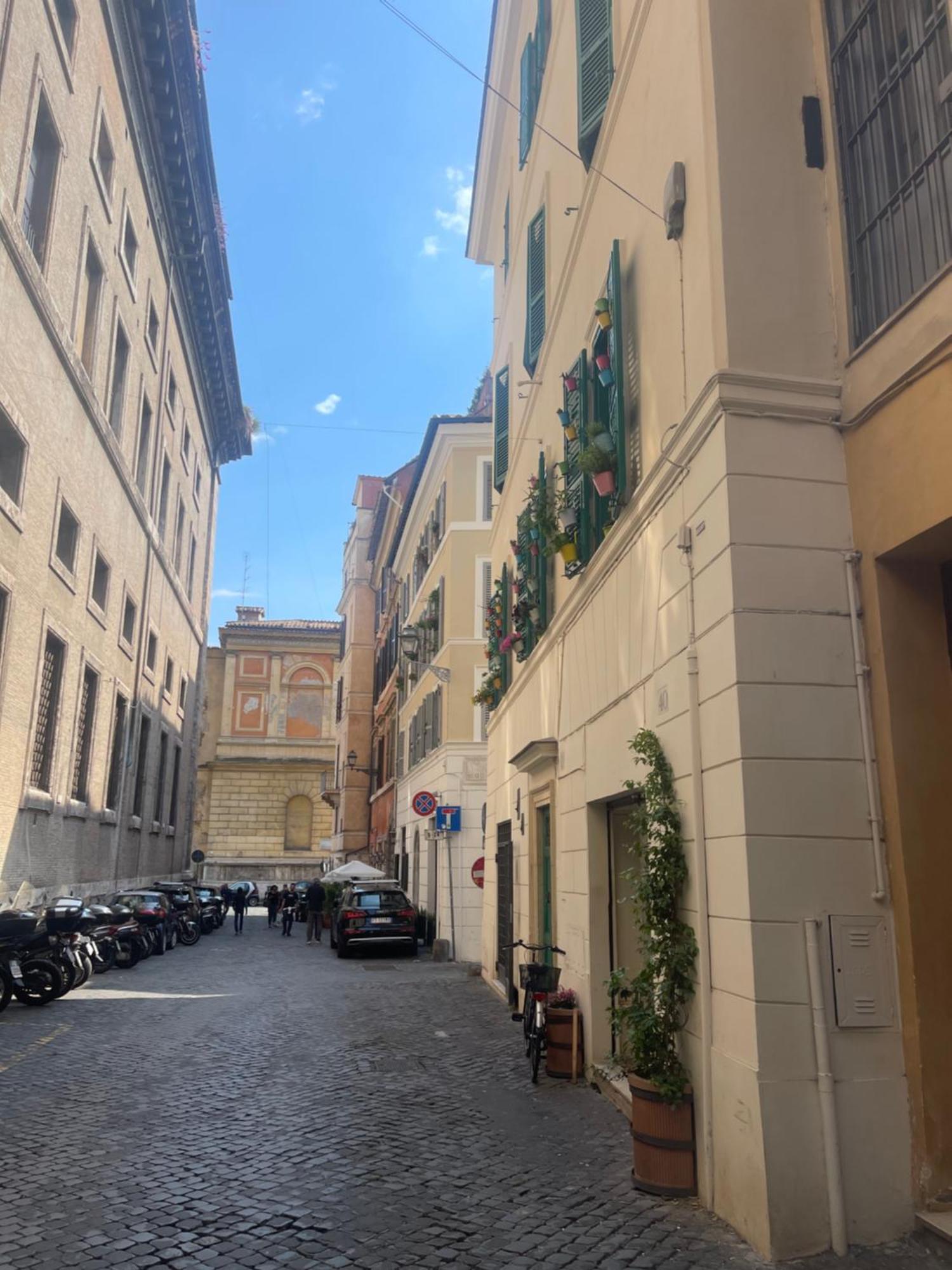 Boutique Apartment Pantheon Rome Exterior photo